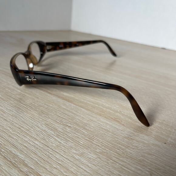 Ray-Ban RB2129 902 Sunglasses WIDE ARMS Frames Only Tortoise/Brown Made In Italy - Picture 8 of 9